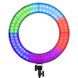 Світло кільцеве Viltrox Weeylite WE-10S 18" Bi-Color RGB LED Ring Light Kit (WE-10S)