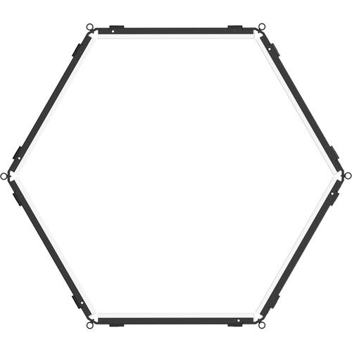 Конектор Aputure INFINIBAR Hexagon 3D Connector