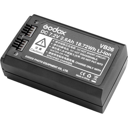 Акумулятор Godox VB26 для V1, V860III