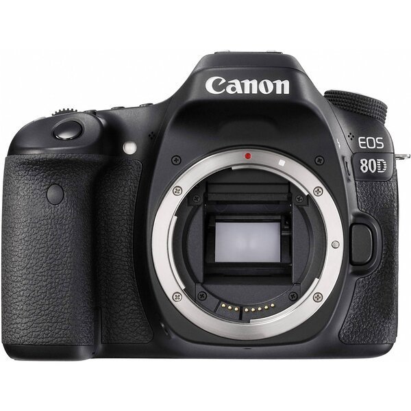 Камера CANON EOS 80D Body з Wi-Fi (1263C031)