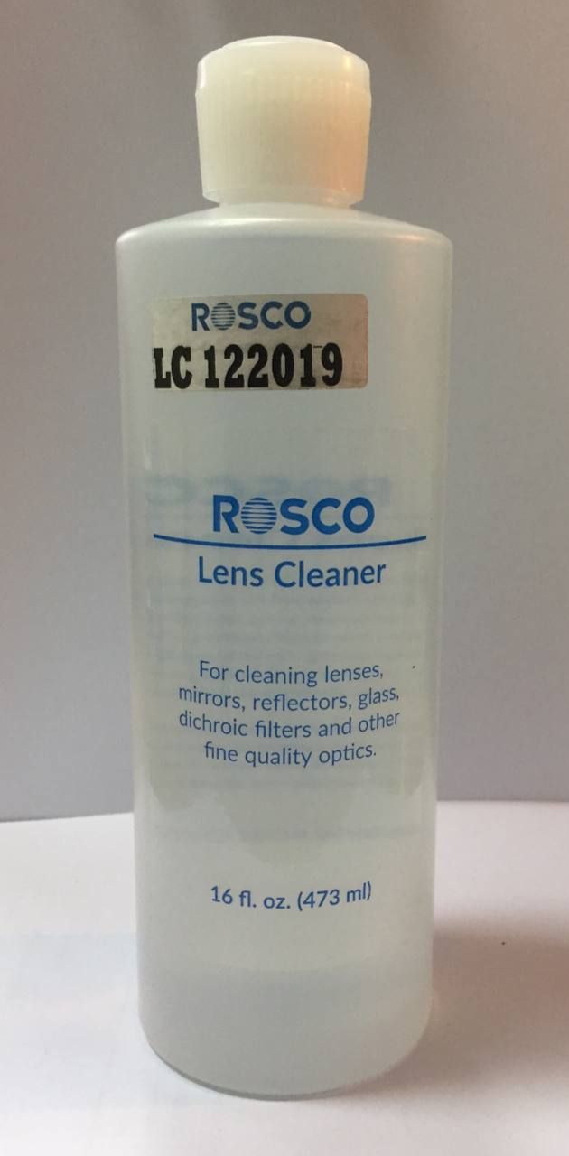 Рідина для чистки оптики ROSCO Lens Cleaner 453gm (16oz/473ml) Drip Bottle