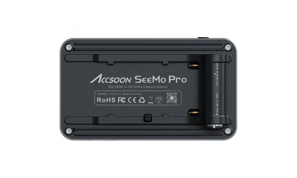 Адаптер Accsoon SeeMo Pro SDI/HDMI на USB-C для iPhone / iPad (UIT02-S) (SEEMOPRO)
