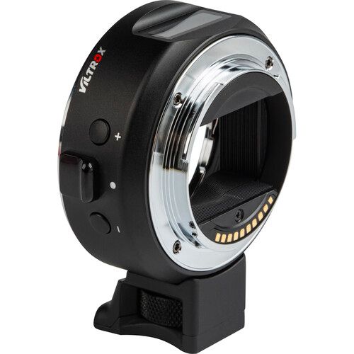 Адаптер Viltrox Mark V EF-E5 Canon EF Lens для Sony E-Mount Body Adapter з OLED-екраном