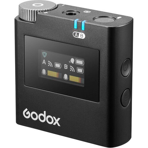 Бездротова система Godox Virso S M2 2-персони для Sony камер і смартфону