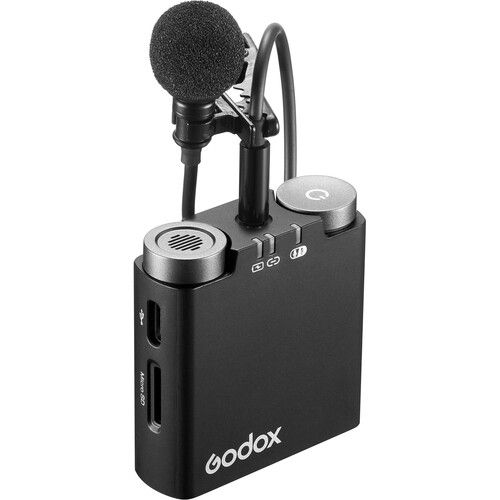 Бездротова система Godox Virso S M2 2-персони для Sony камер і смартфону