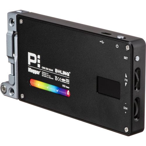 Накамерне LED світло BOLING Vlogger BL-P1 mini RGBW