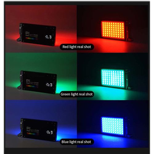 Накамерне LED світло BOLING Vlogger BL-P1 mini RGBW