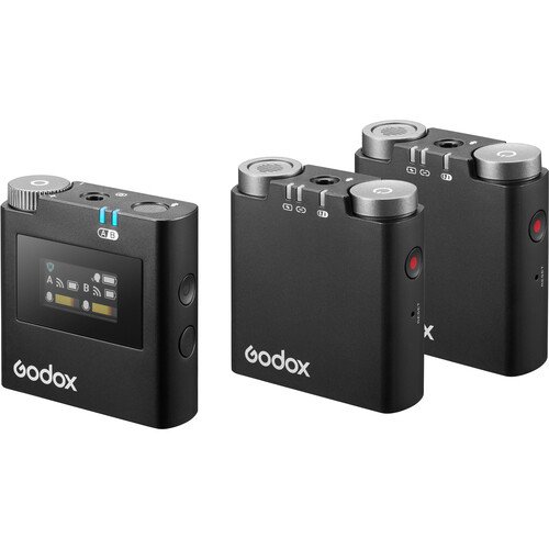 Беспроводная система Godox Virso S M2 2-персоны для Sony камер и смартфона
