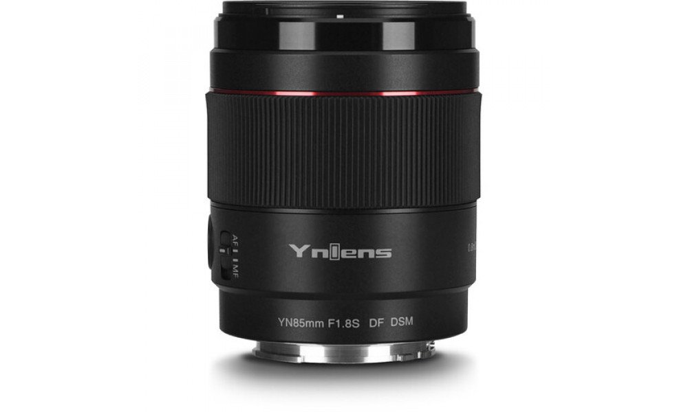 Об'єктив Yongnuo YN85MM F1.8S APS-C full frame AF/MF Wide Angle Prime Lens для Sony E mount