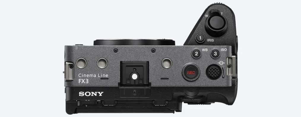 Камера SONY FX3 Body (ILMEFX3.CEC)