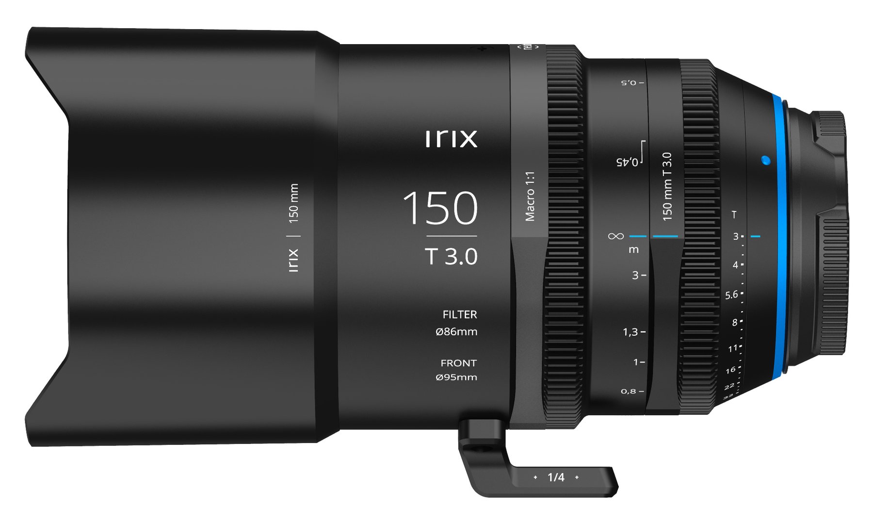 Обʼєктив IRIX 150mm T3.0 Macro 1:1 Lens (EF, Meters)