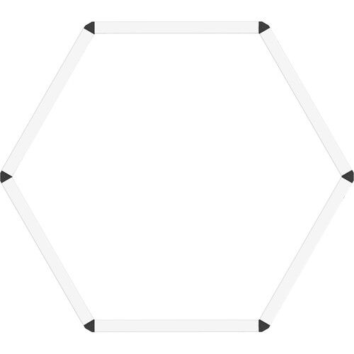 Конектор Aputure INFINIBAR Hexagon Flat Connector