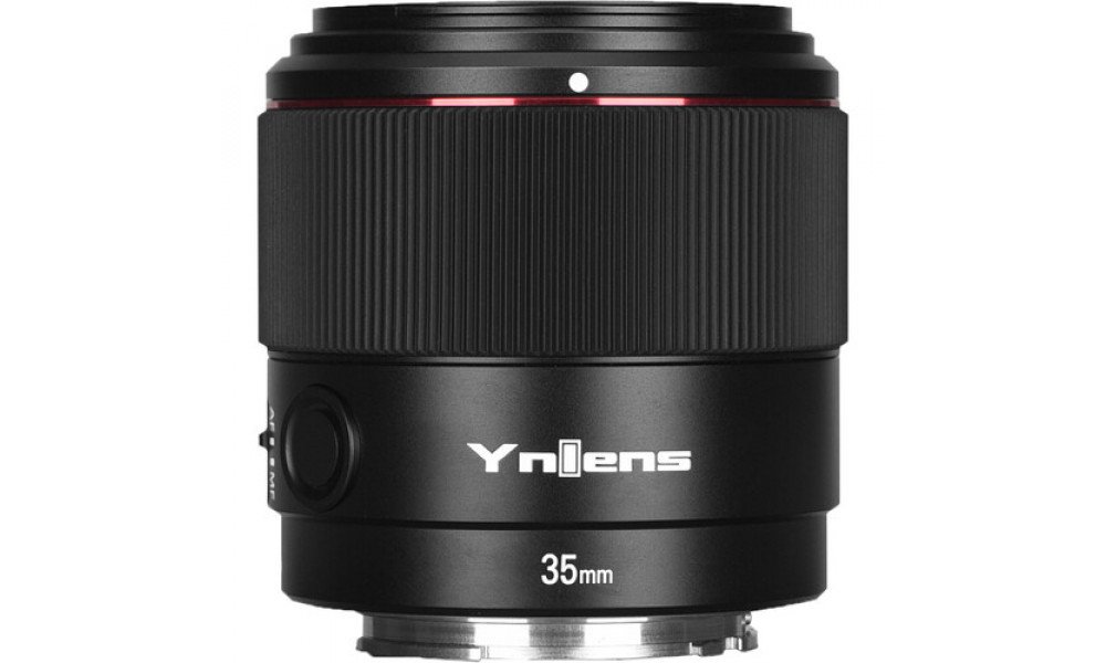 Об'єктив Yongnuo YN35MM F2S APS-C full frame AF/MF Wide Angle Prime Lens для Sony E mount