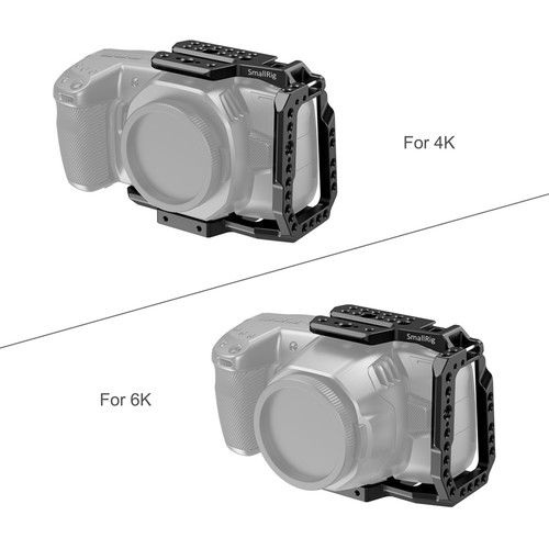 Напівкейдж SmallRig для Blackmagic Design Pocket Cinema Camera 4K & 6K (нова версія) CVB2254