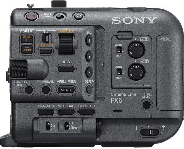 Камера SONY FX6 Body (ILMEFX6T.CEE)