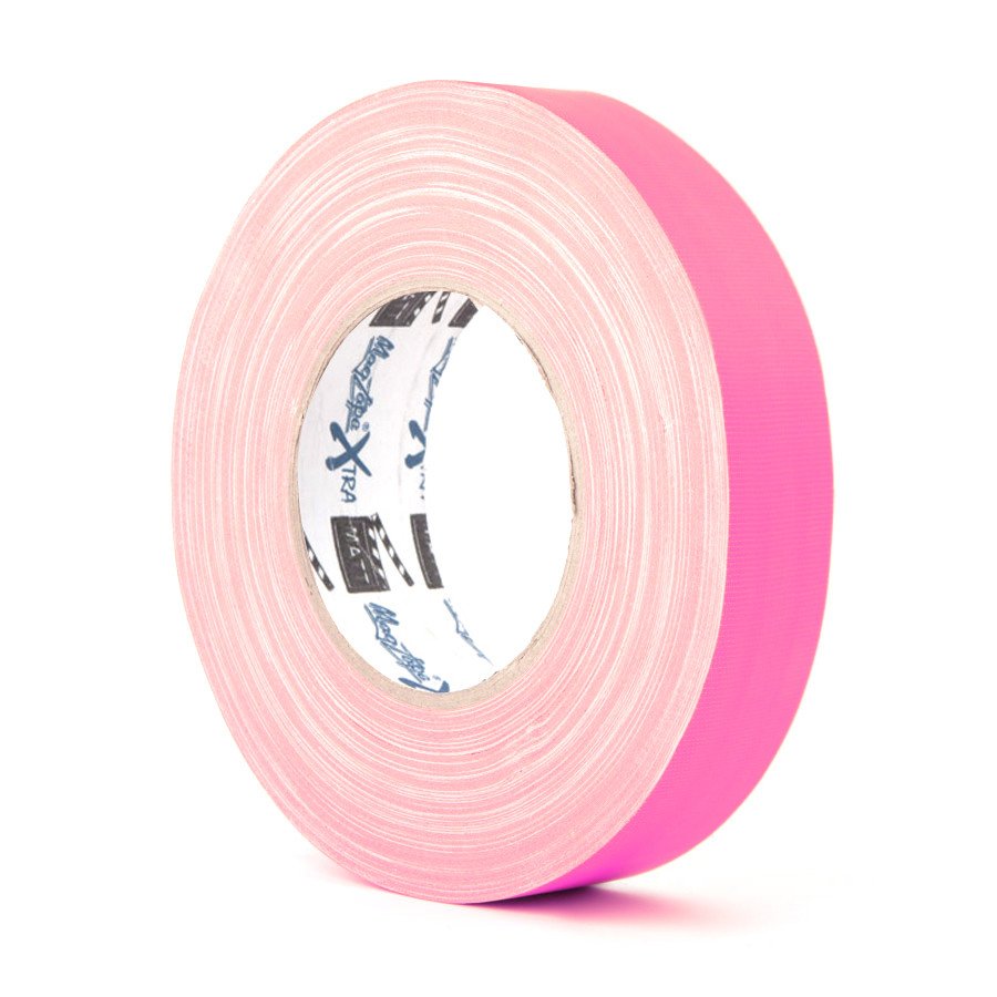 Матова клейка стрічка Le Mark MAGTAPE™ XTRA MATT Neon Pink 19mm х 25m (MATTCTME19NPK25)