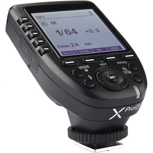Синхронізатор спалаху Godox XPro трансміттер для Olympus & Panasonic