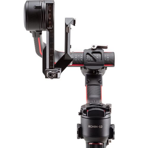 Вертикальне кріплення камери DJI R для стабілізаторів RS 2 і RS 3 Pro