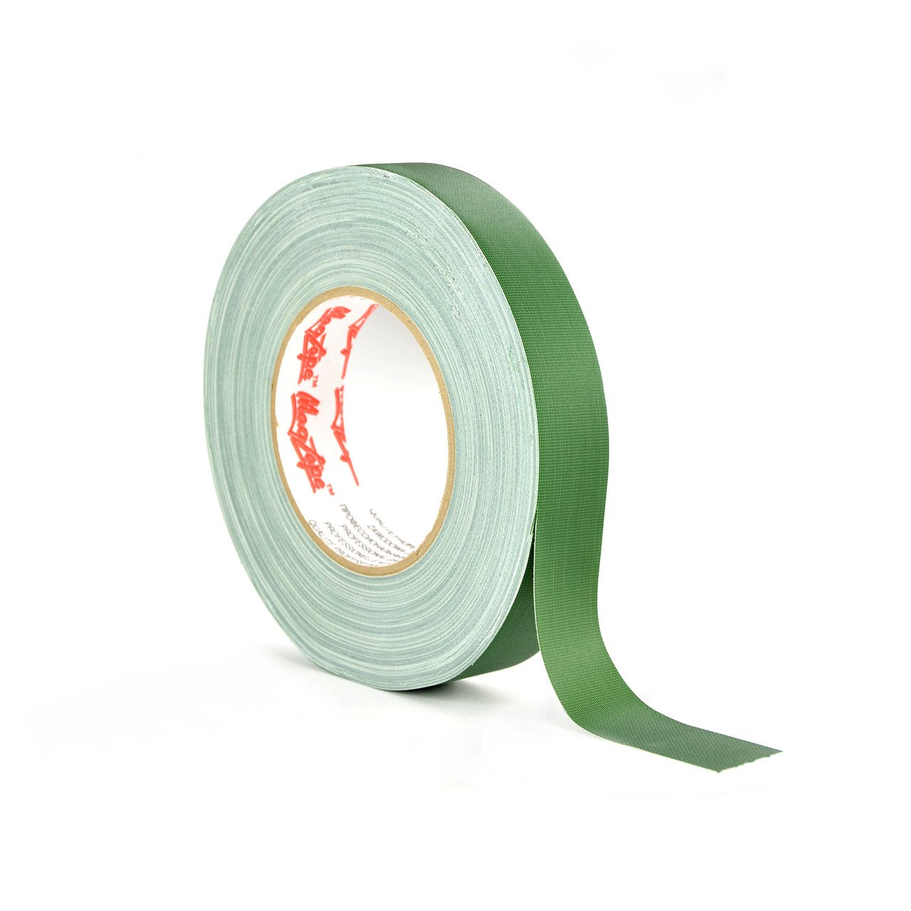 Матовая клейкая лента Le Mark MAGTAPE™ MATT Tape Cloth LM 500 25mm X 50m Green (CT50025G)