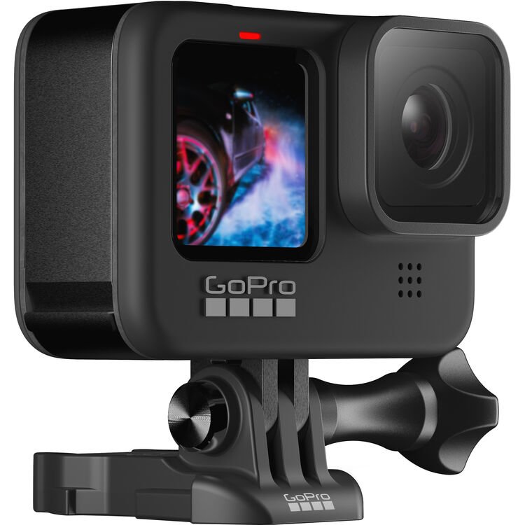 Экшн-камера GoPro HERO9 Black (CHDHX-901-TH)