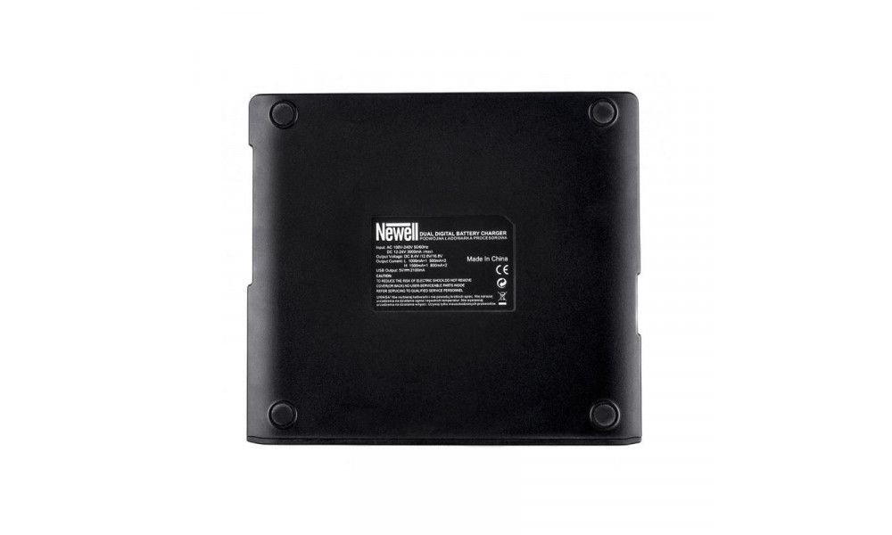 Зарядний пристрій Newell DC-LCD two-channel для NP-FP, NP-FH, NP-FV (NL0231)