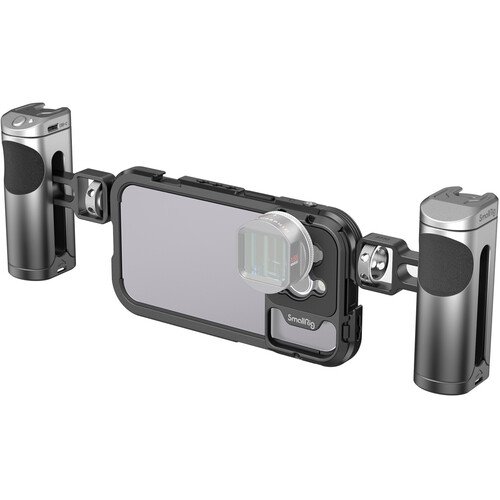 Клітка SmallRig Mobile Video Cage Kit (Dual Handheld) для iPhone 14 Pro 4076
