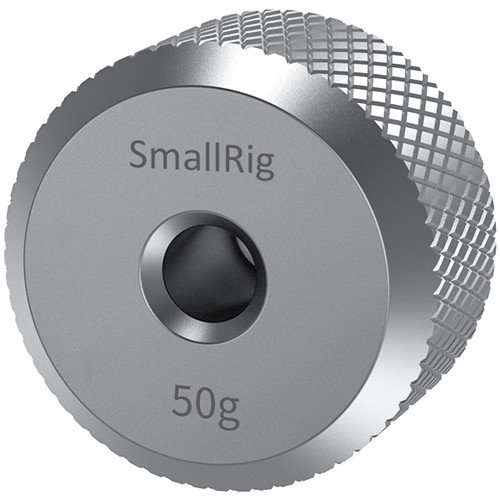 Противовес SmallRig AAW2459 (50 г) для DJI Ronin-S/Ronin-SC и Zhiyun-Tech Gimbal