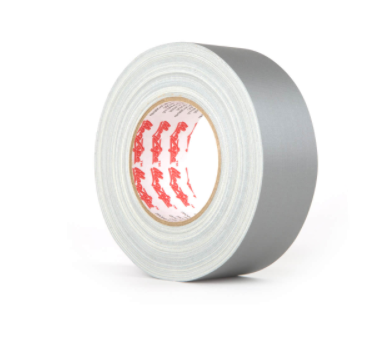 Матова клейка стрічка Le Mark MAGTAPE™ MATT Tape Cloth LM 500 25mm X 50m SILVER (CT50025S)
