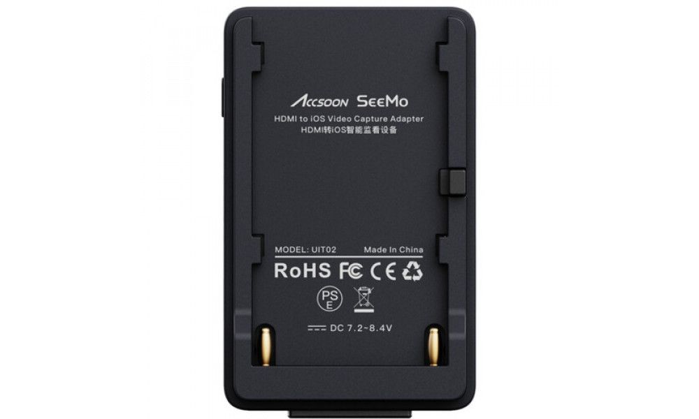 Адаптер для смартфона Accsoon SeeMo iOS/HDMI (чорний) (UIT02) (SEEMOB)