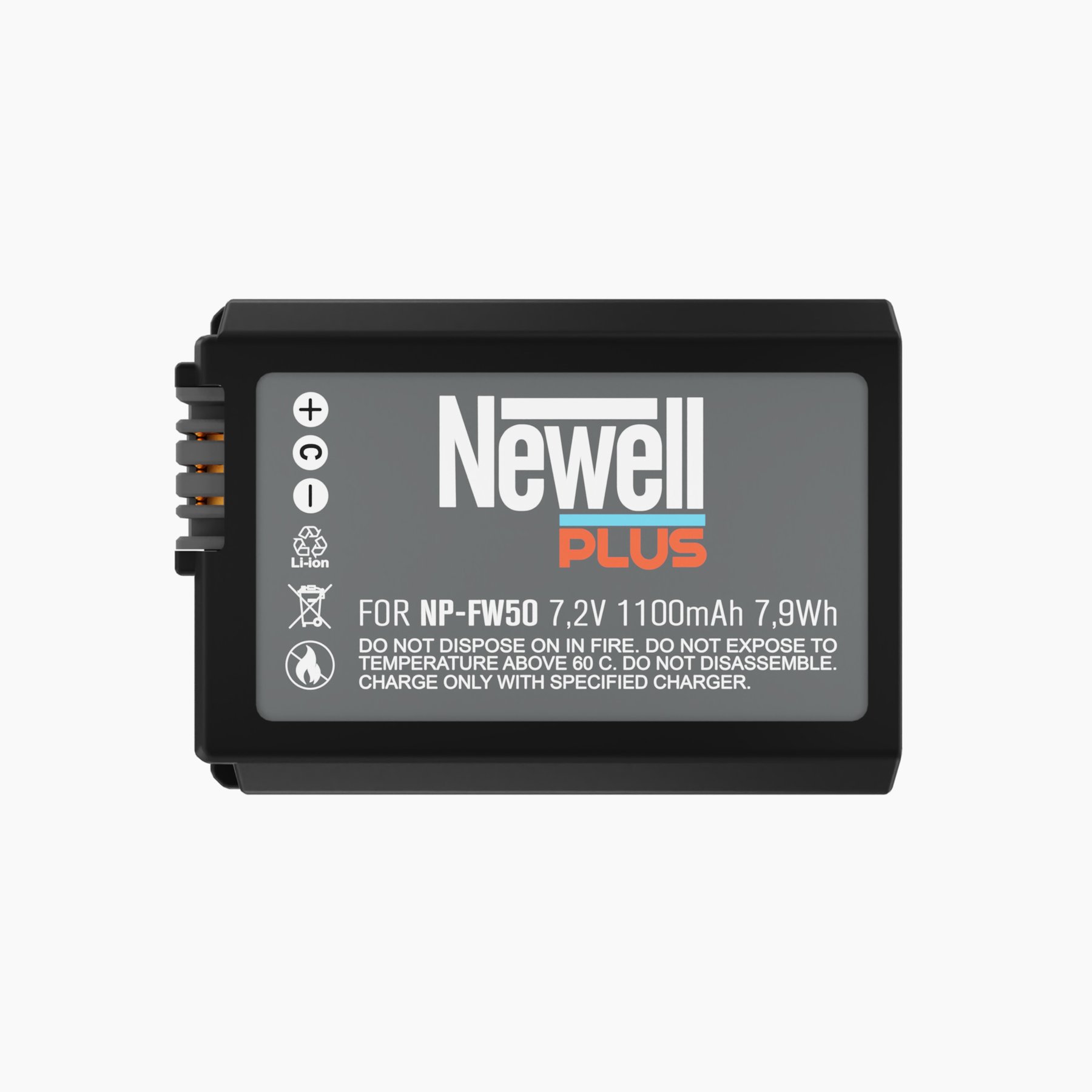 Акумулятор Newell NP-FW50 PLUS (NP-FW50+) (NL1759)