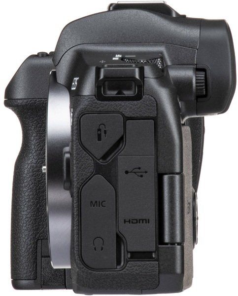 Камера CANON EOS R+RF 50mm f/1.8 STM (3075C065RF50)