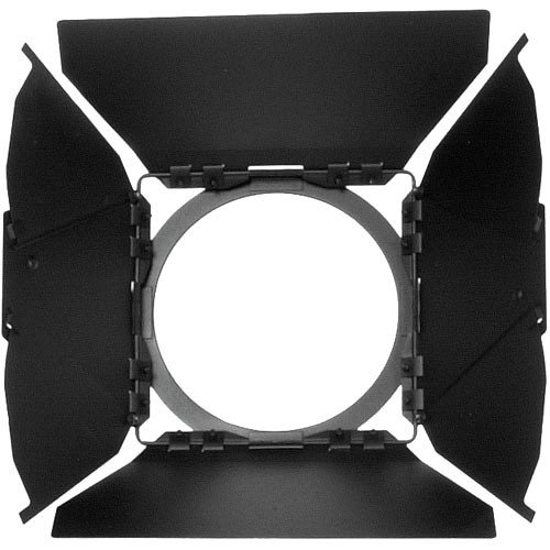 ARRI 8-leaf barndoor (168 mm / 6.6“) fits Open Face Optics 30° & 60°