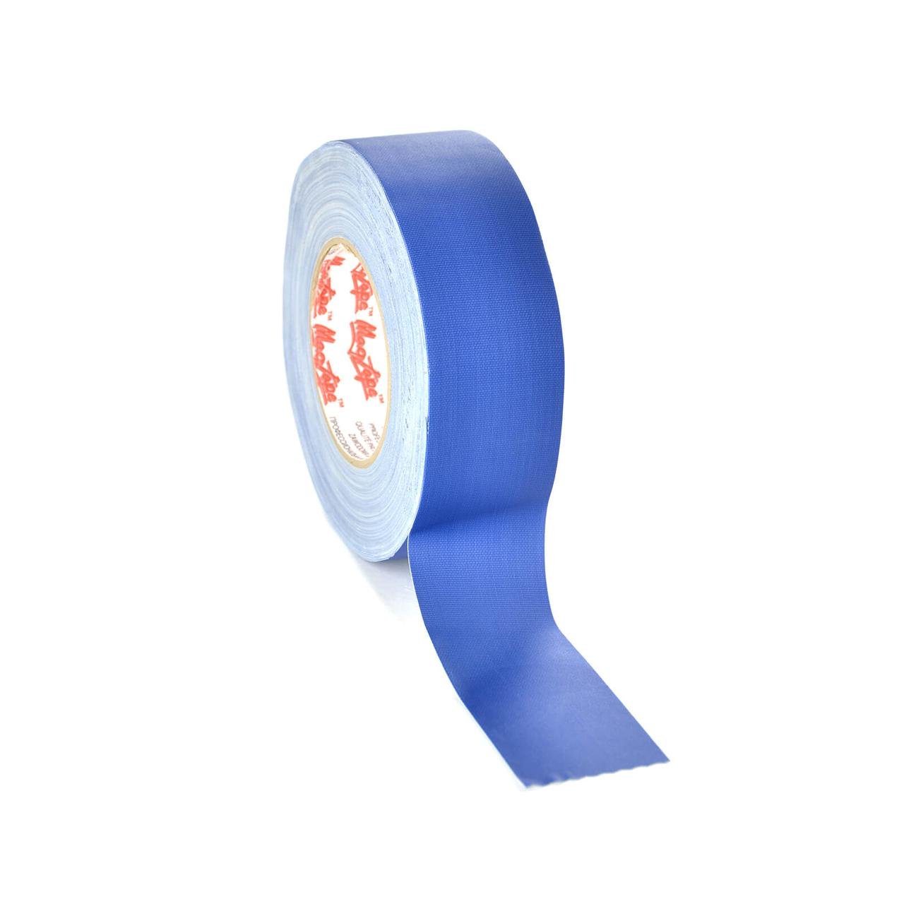 Матовая клейкая лента Le Mark MAGTAPE™ MATT Tape Cloth LM 500 50mm X 50m BLUE (CT50050B)