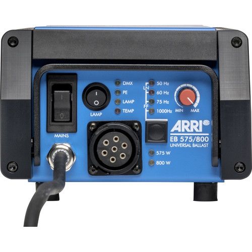 ARRI 575/800 High Speed Ballast with ALF and DMX for M8