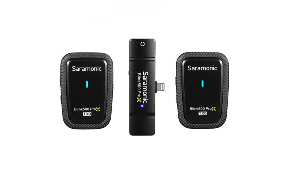 Радіосистема Saramonic Blink500 ProX Q4 Lightning на 2 персони