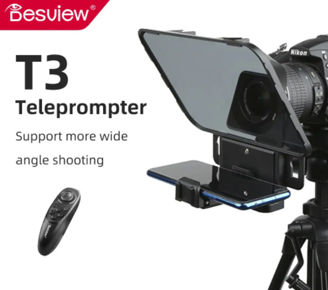 Компактный телесуфлер Desview T3 Telepromter (Bestview)