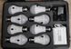 Набір лампочок Astera Set of 8 NYX Bulbs with PowerStation, Case and Accessories