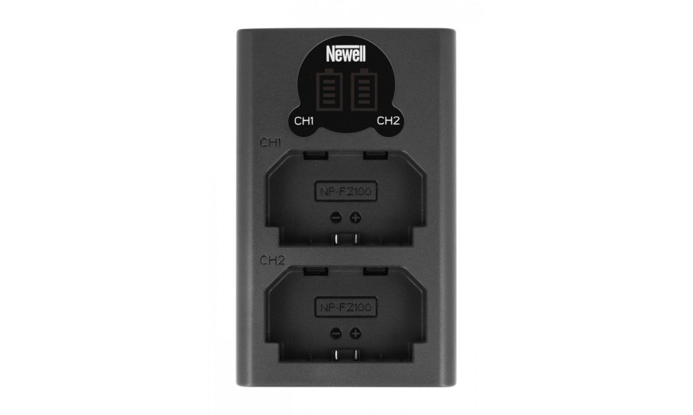 Двоканальний зарядний пристрій Newell DL-USB-C для NP-FZ100 (NL1965)