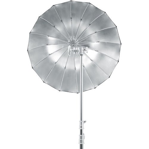 Зонтик параболический Godox UB-85S серебряный 35"/85 см