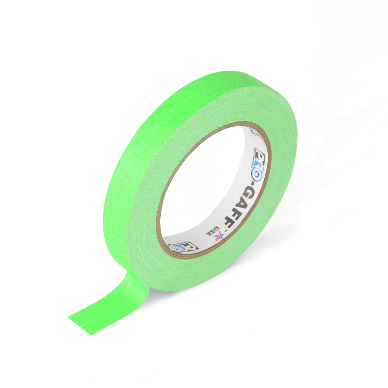 Флуоресцентна клейка стрічка Le Mark PRO-GAFFER™ TAPE FLUORESCENT 19MM X 25YDS Green (PROGAFF19NGN)