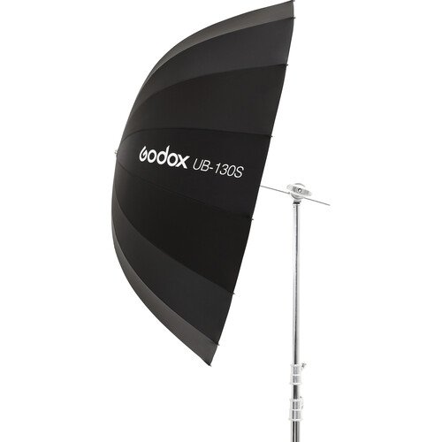 Зонтик параболический Godox UB-130S серебряный 51.1"/130 см