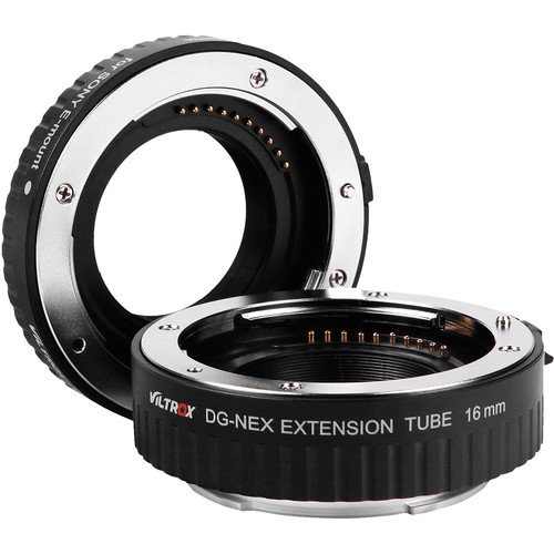 Переходник Viltrox Automatic Extension Tube Set для Sony E (DG-NEX)