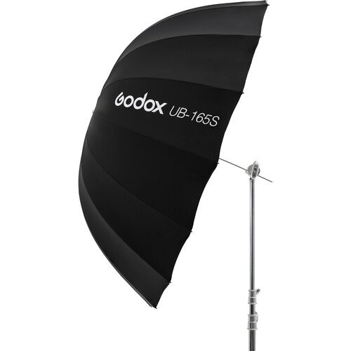 Зонтик параболический Godox UB-165S серебряный 65"/165 см