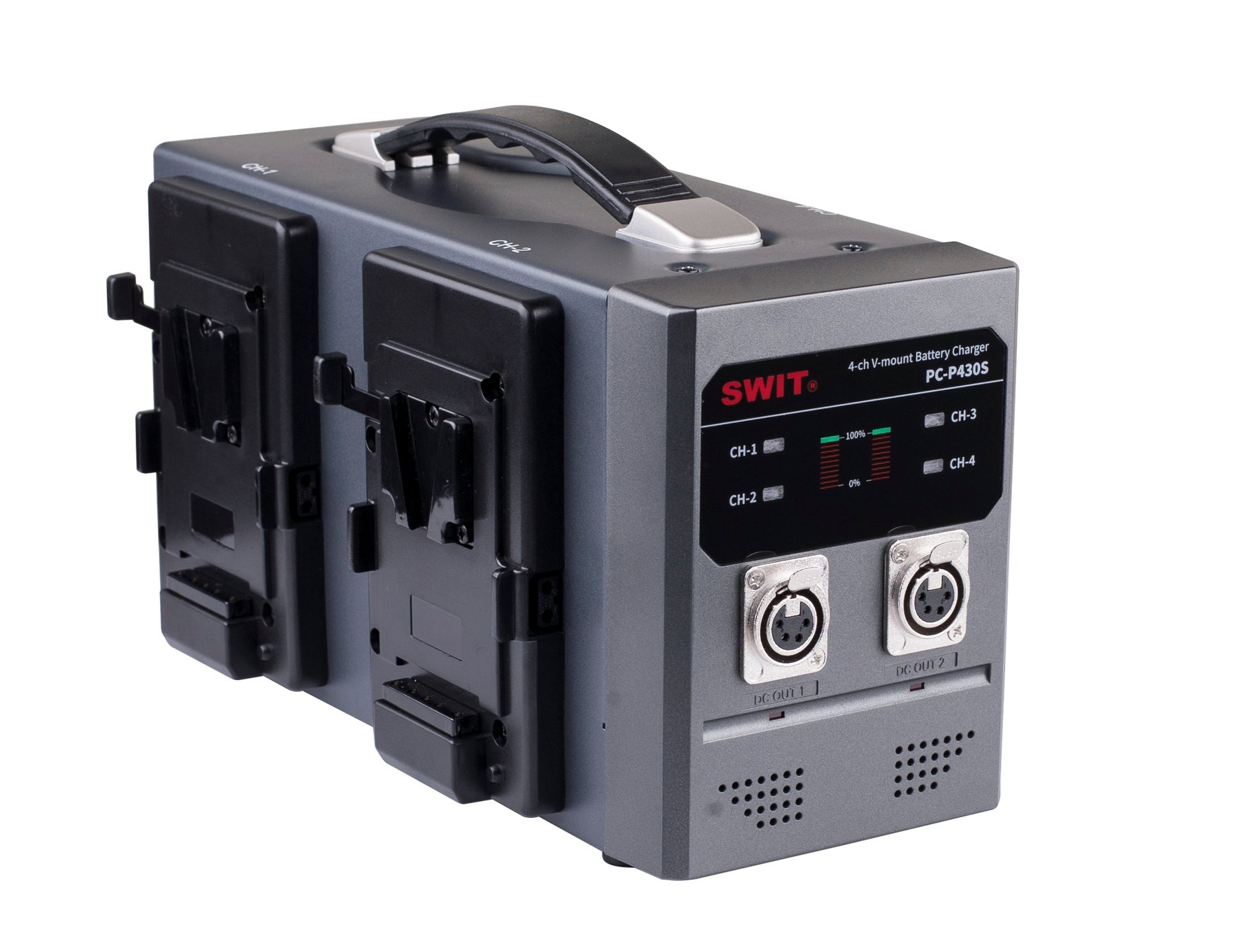Зарядное устройство для SWIT PC-P430S V-mount 4-ch