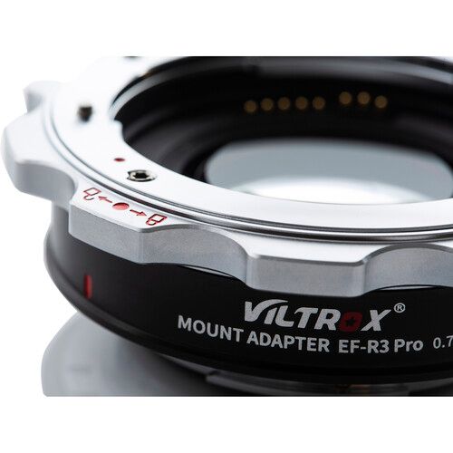 Перехідник Viltrox EF-R3 PRO 0.71x для Canon EF-Mount до RF Mount Cine Camera (EF-R3 PRO)