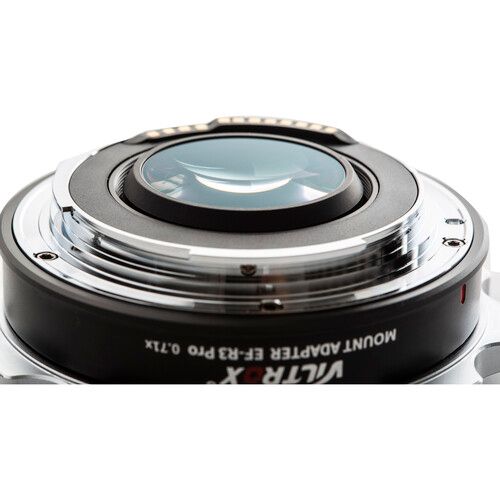 Перехідник Viltrox EF-R3 PRO 0.71x для Canon EF-Mount до RF Mount Cine Camera (EF-R3 PRO)