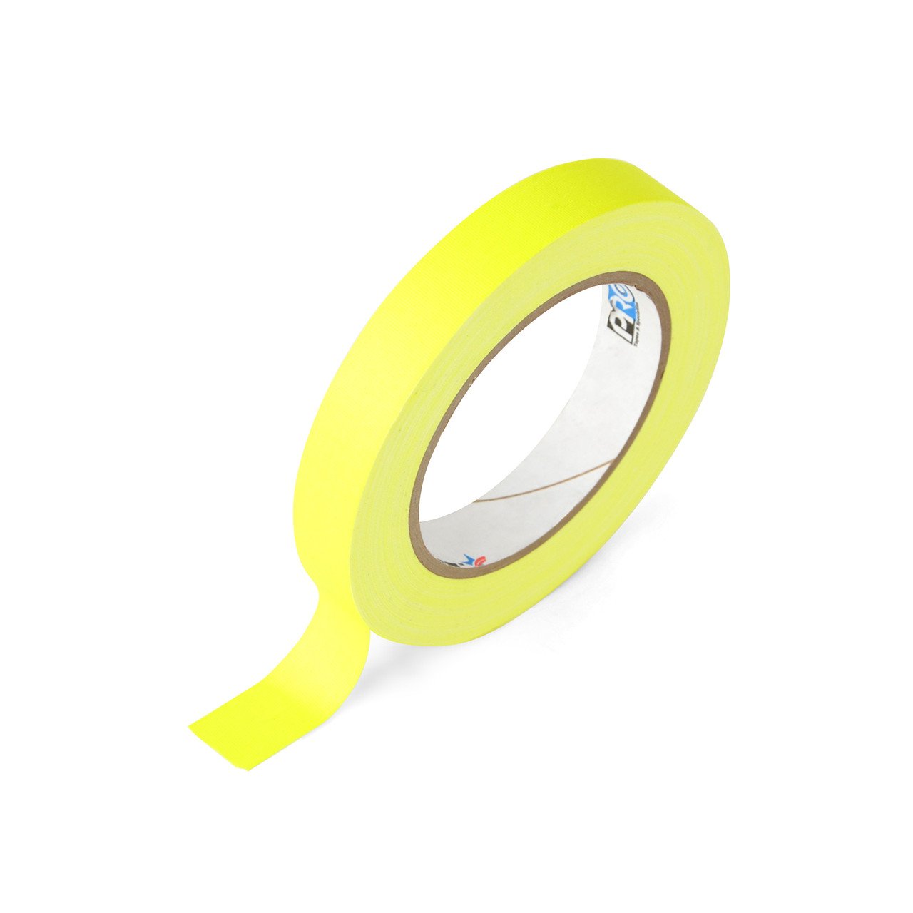 Флуоресцентна клейка стрічка Le Mark PRO-GAFFER™ TAPE FLUORESCENT 19MM X 25YDS Yellow (PROGAFF19NYE)