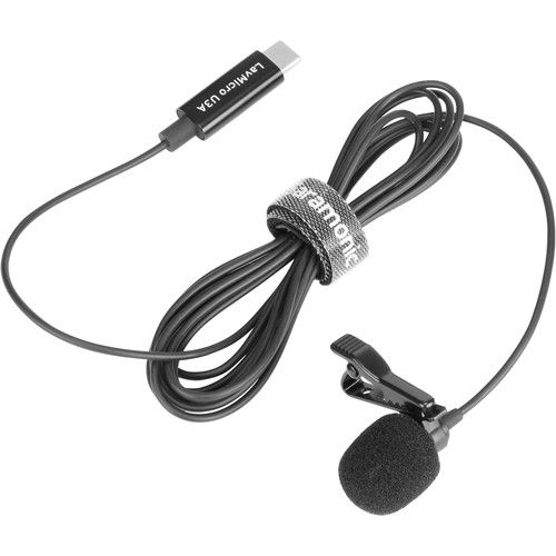 Мікрофон SARAMONIC LavMicro U3A для мобільних пристроїв з кабелем Type-C