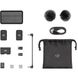 Компактна цифрова бездротова мікрофонна система/рекордер DJI Mic для 2 осіб для камери та