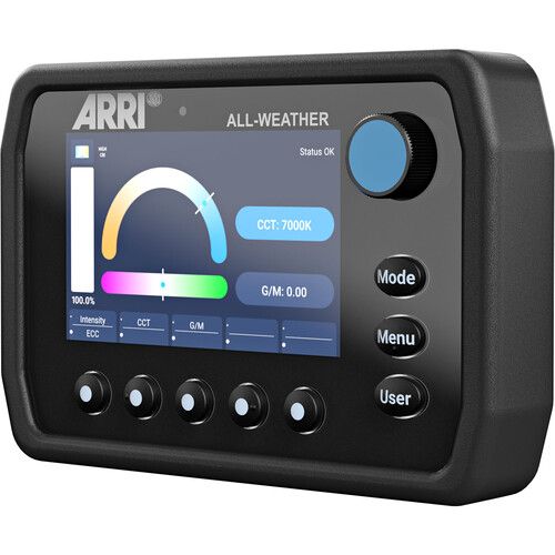 Пульт керування ARRI ALL-WEATHER Control Panel (without cable, pouch, lanyard, D-ring, velcro) (L2.0